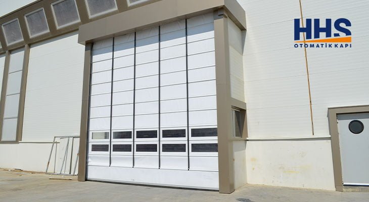 yuksek hizli pvc kapi hhs otomatik kapi