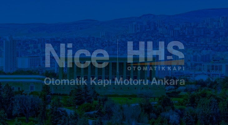 Otomatik Kapı Motoru Ankara