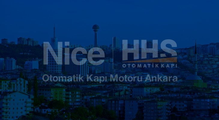 Otomatik Kapı Motoru Montajı Ankara