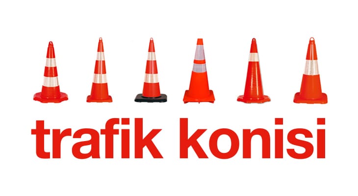 Trafik Konisi Nedir ve Nerelerde Kullanılır? 2 Trafik Konisi