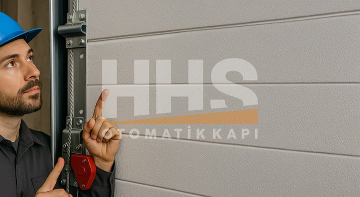 Seksiyonel Kapı Sesli Çalışma Sorunları 2 Seksiyonel Kapı Sesli Çalışma Sorunları