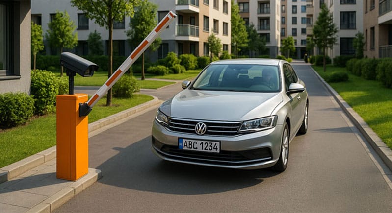 Plaka Tanıma Sistemi (PTS) 9 Site ve Konut Alanlarında Plaka Tanıma Sistemi