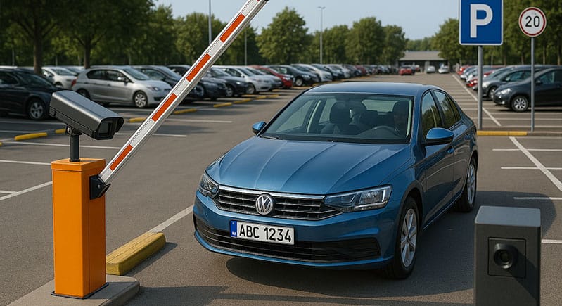 Plaka Tanıma Sistemi (PTS) 11 Ücretli (Ticari) Otoparklar