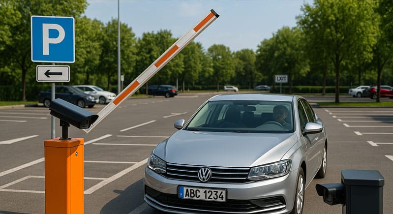 Plaka Tanıma Sistemi (PTS) 10 otopark