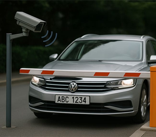 Plaka Tanıma Sistemi (PTS) 1 Plaka Tanıma Sistemi