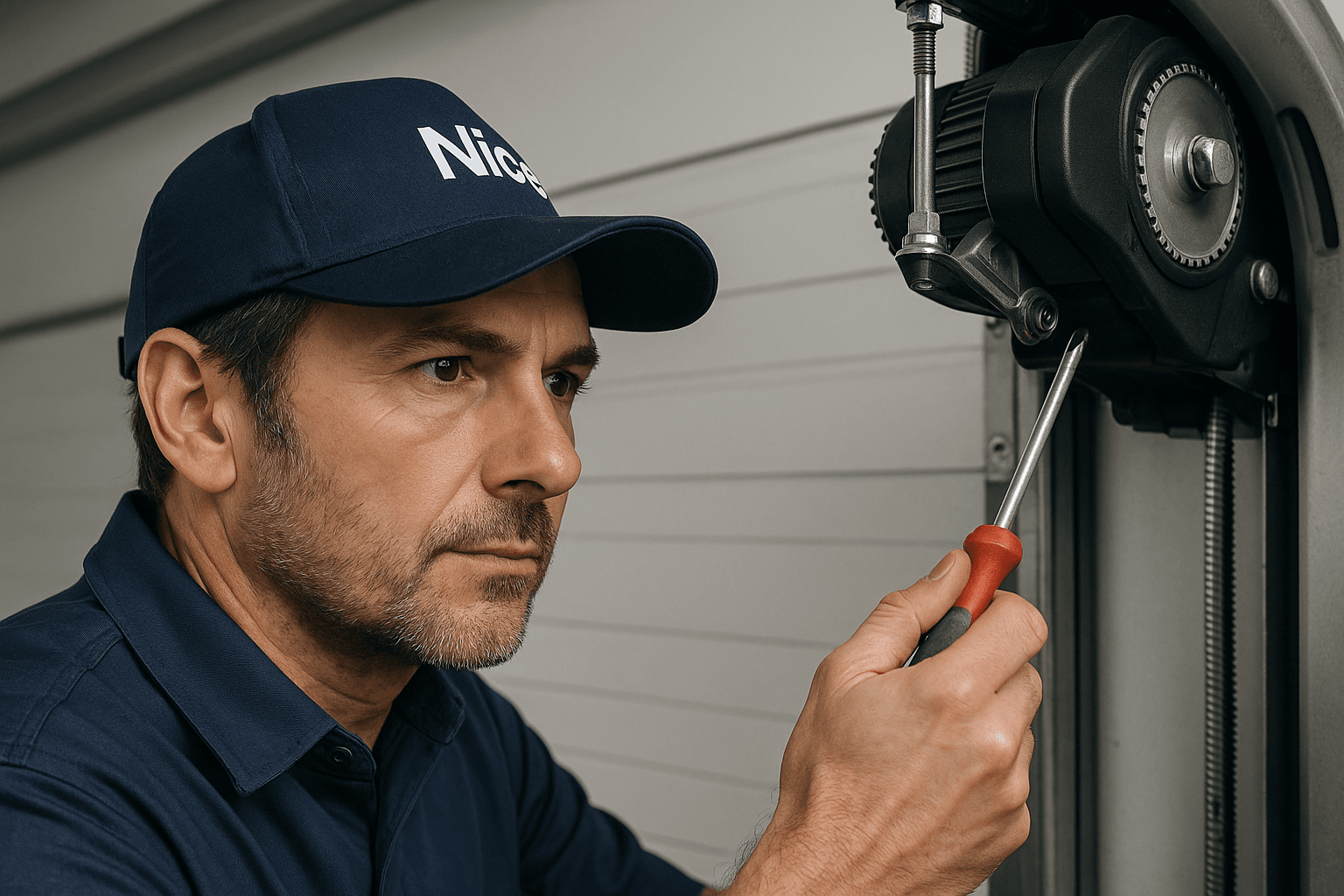 Nice Kapı Motoru Servisi